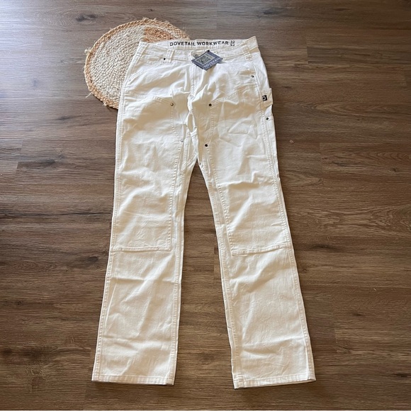 DOVETAIL WORKWEAR Anna Taskpants NWT